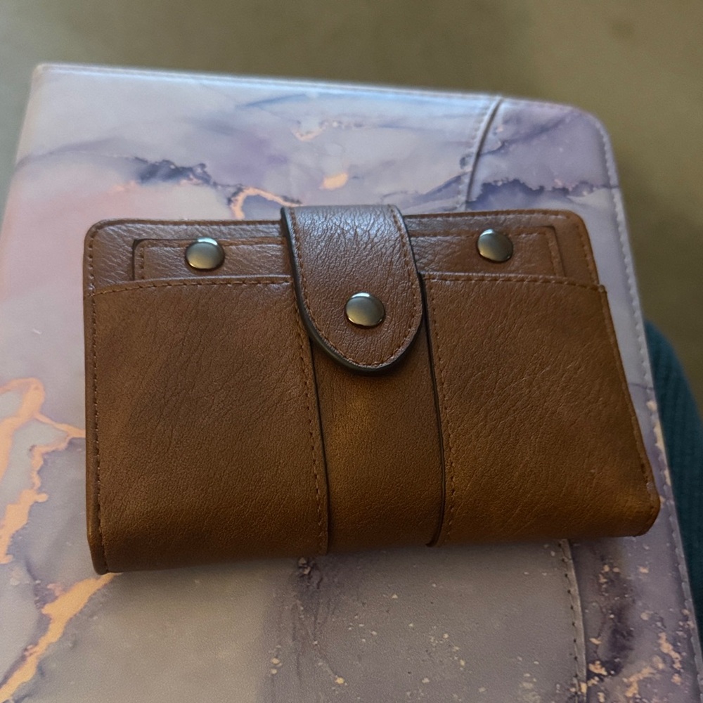 Brown Leather Wallet